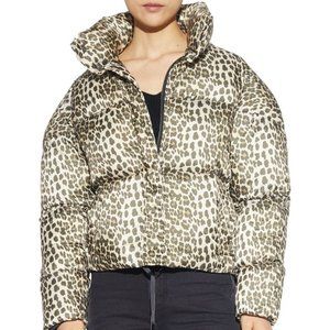 Apparis - Paula Leopard Puffer